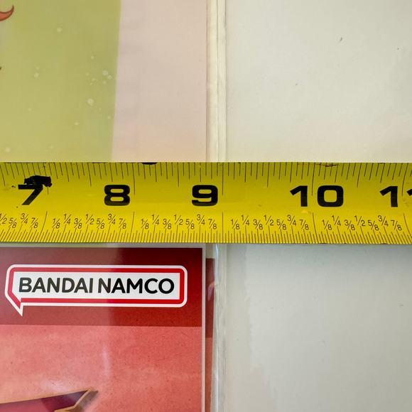 4 One Piece Emotional Stories Ichiban Kuji Visual Art Sheet Clear File Poster - Picture 9 of 10